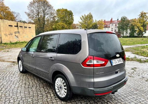 Ford Galaxy cena 29990 przebieg: 382689, rok produkcji 2013 z Żagań małe 277